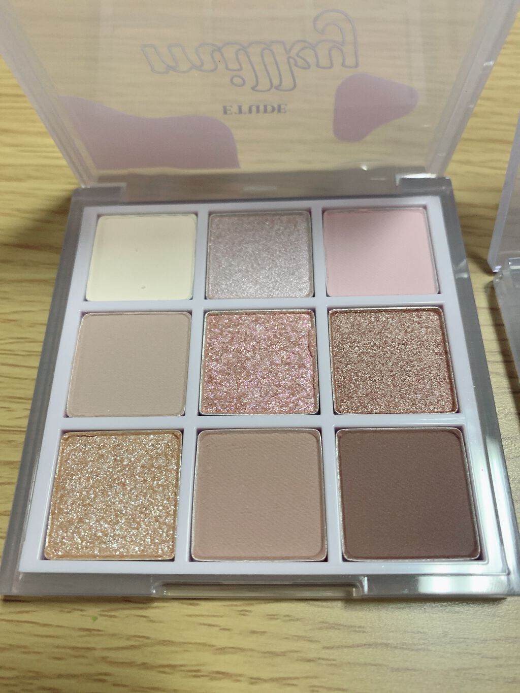 ミルクチーク ブルーベリーミルク/ETUDE/パウダーチークを使ったクチコミ（2枚目）