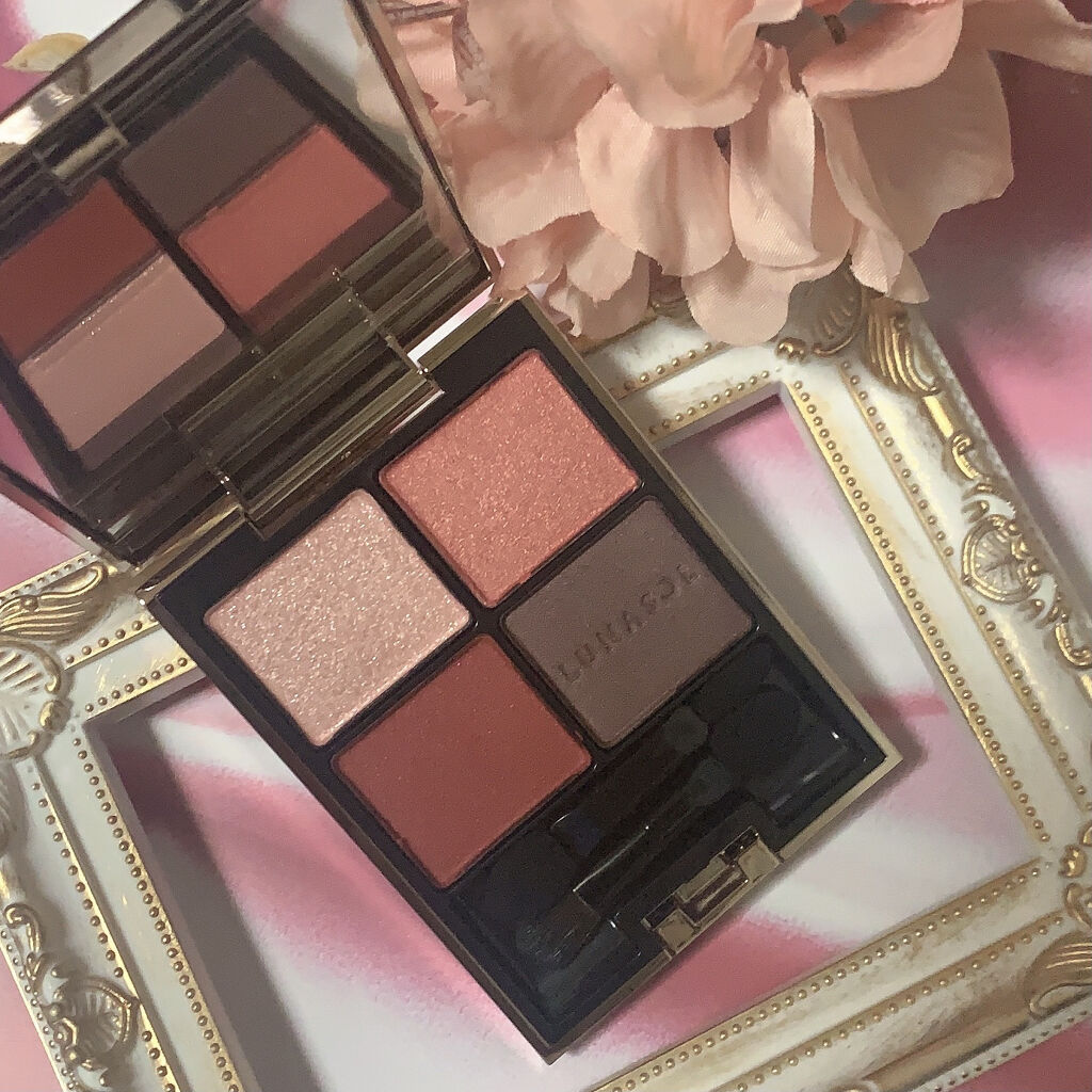 アイカラーレーション/LUNASOL/アイシャドウパレットを使ったクチコミ（2枚目）