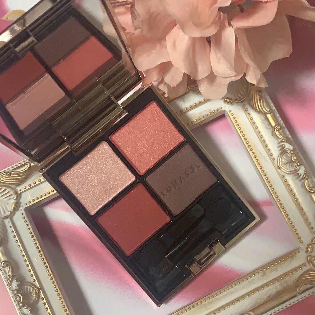 アイカラーレーション/LUNASOL/アイシャドウパレットを使ったクチコミ(2枚目)