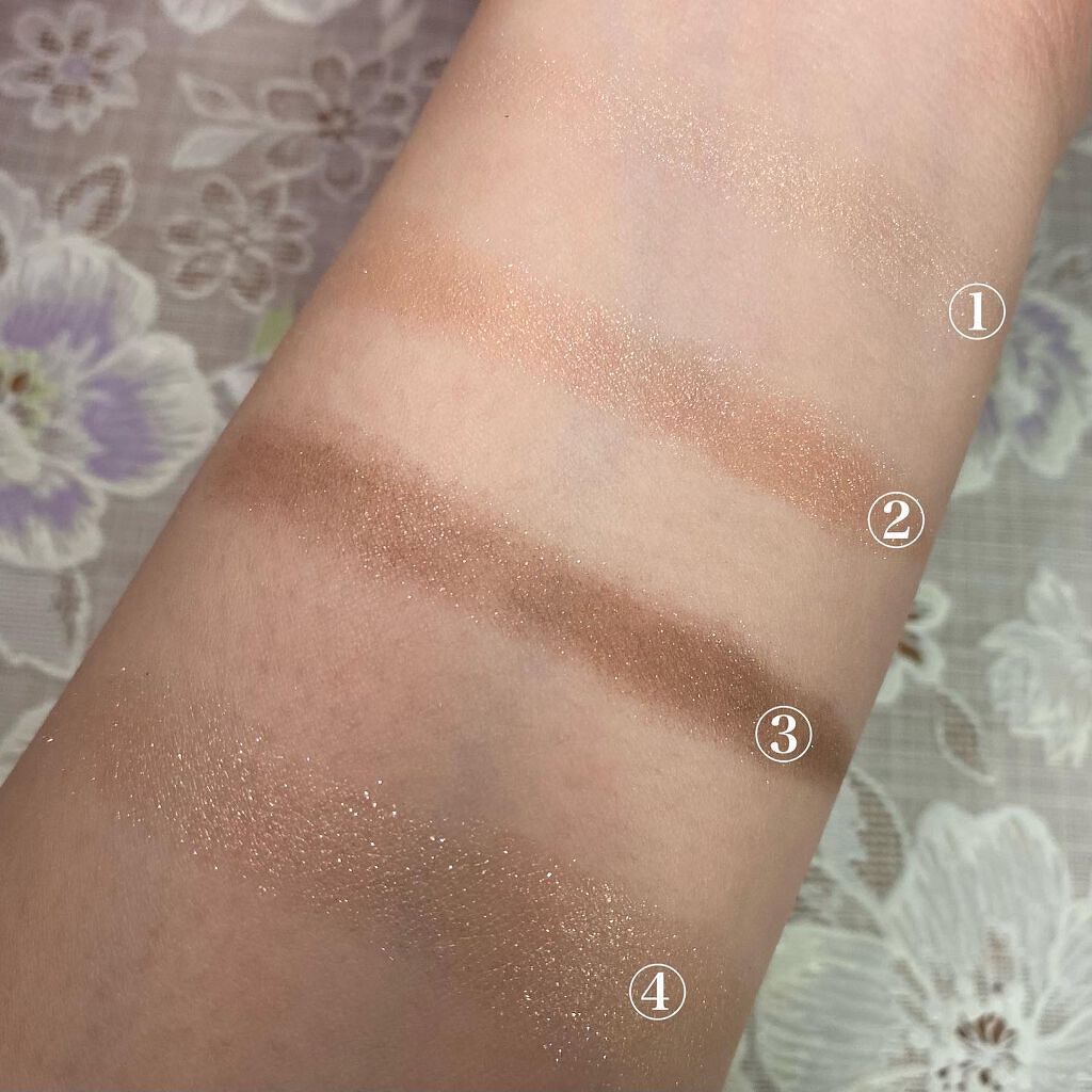 ショコラスウィート アイズ/リンメル ロンドン/アイシャドウパレットを使ったクチコミ(4枚目)