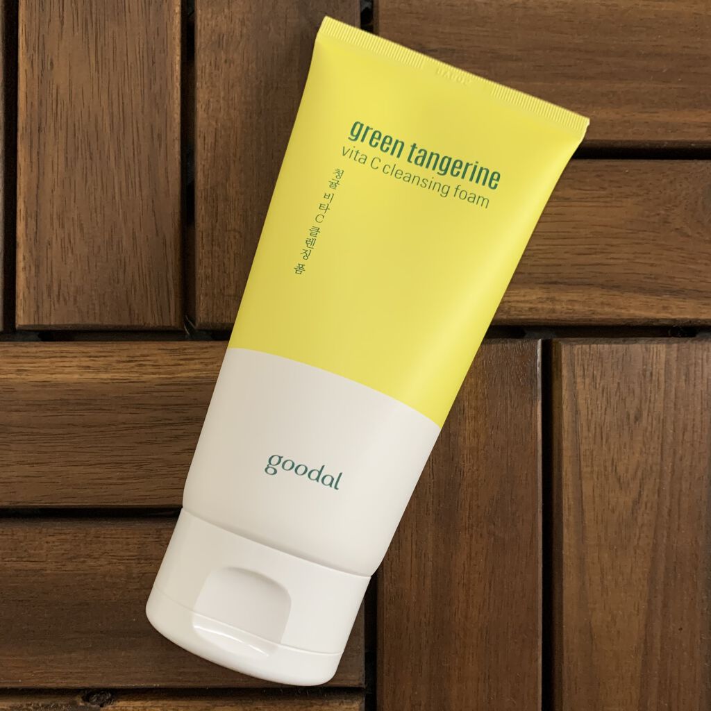 グリーンタンジェリン ビタC クレンジングフォーム / goodal