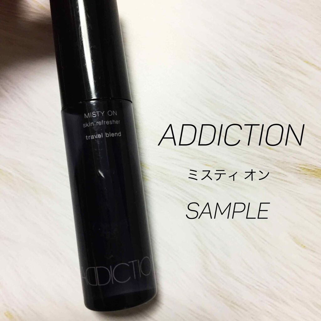 ミスティ オン/ADDICTION/ミスト状化粧水を使ったクチコミ（1枚目）
