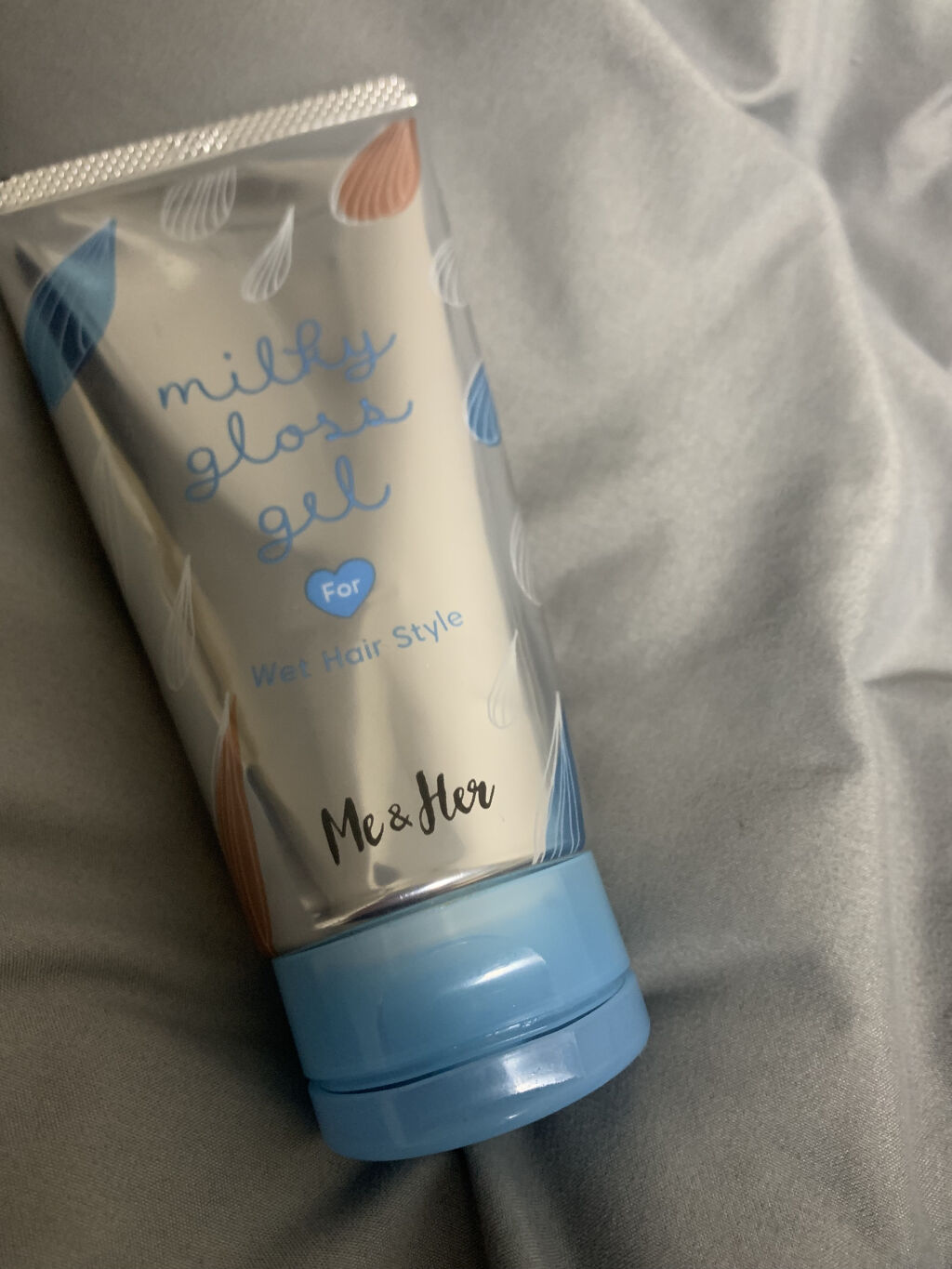 ミルキィグロスジェル/Me&Her/ヘアジェルを使ったクチコミ（1枚目）