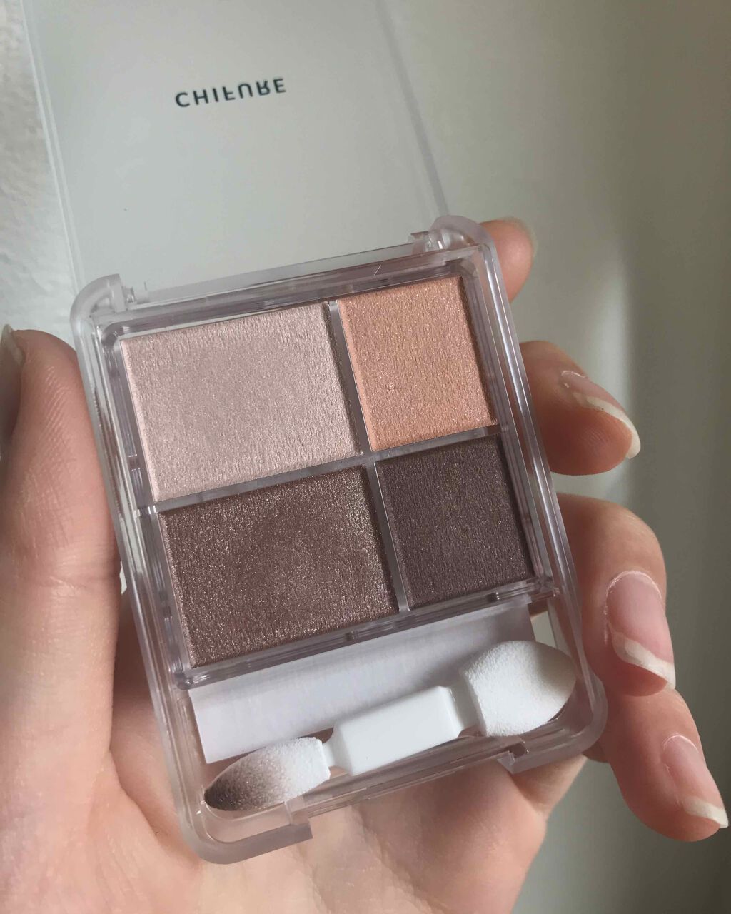 グラデーション アイシャドウ/ちふれ/アイシャドウパレットを使ったクチコミ(3枚目)
