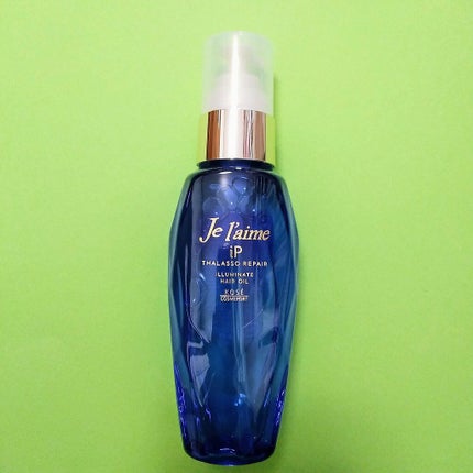 iP タラソリペアイルミネートヘアオイル/Je l'aime/ヘアオイルを使ったクチコミ(2枚目)