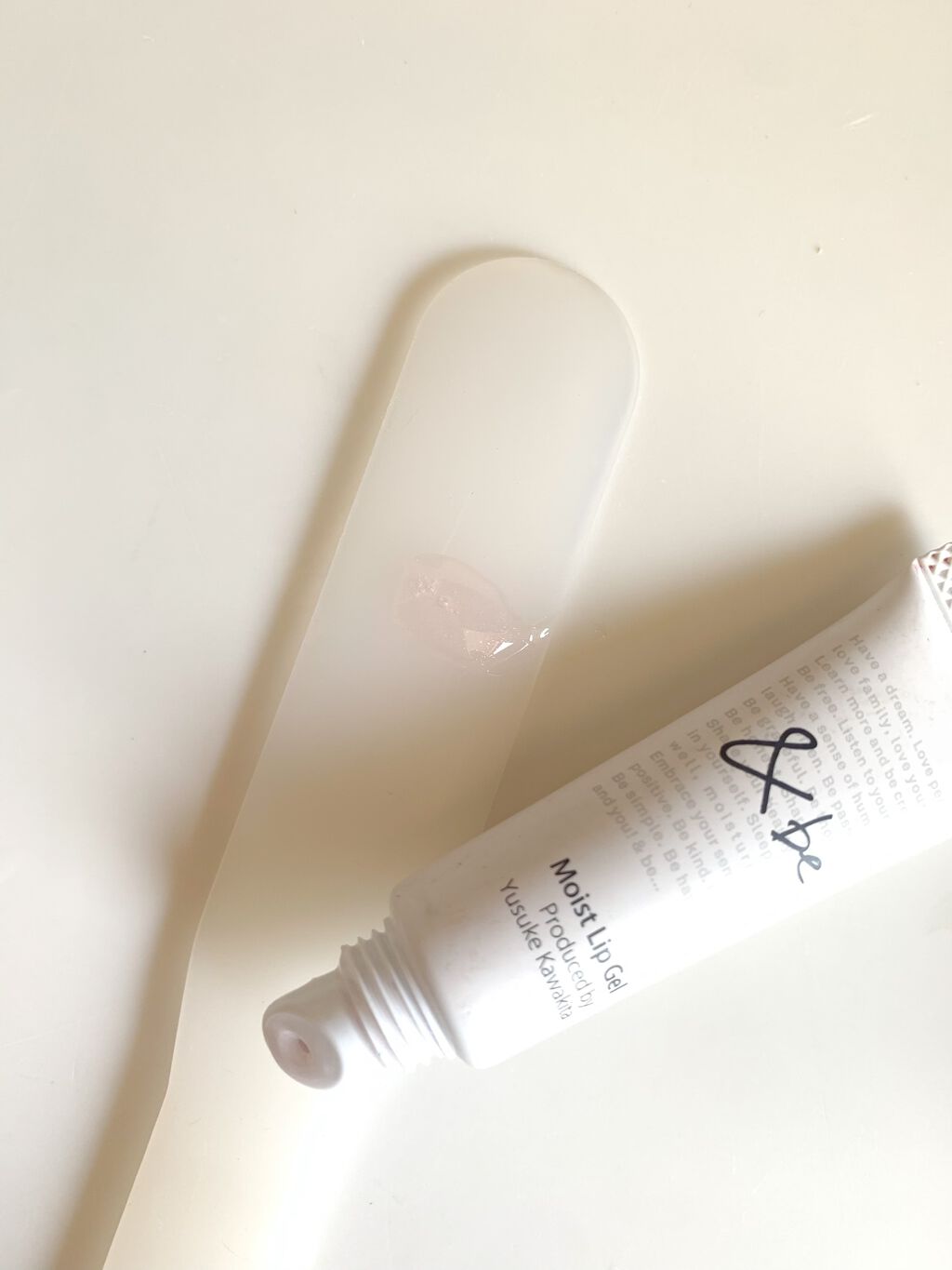 モイストリップジェル/&be/リップオイルを使ったクチコミ(3枚目)