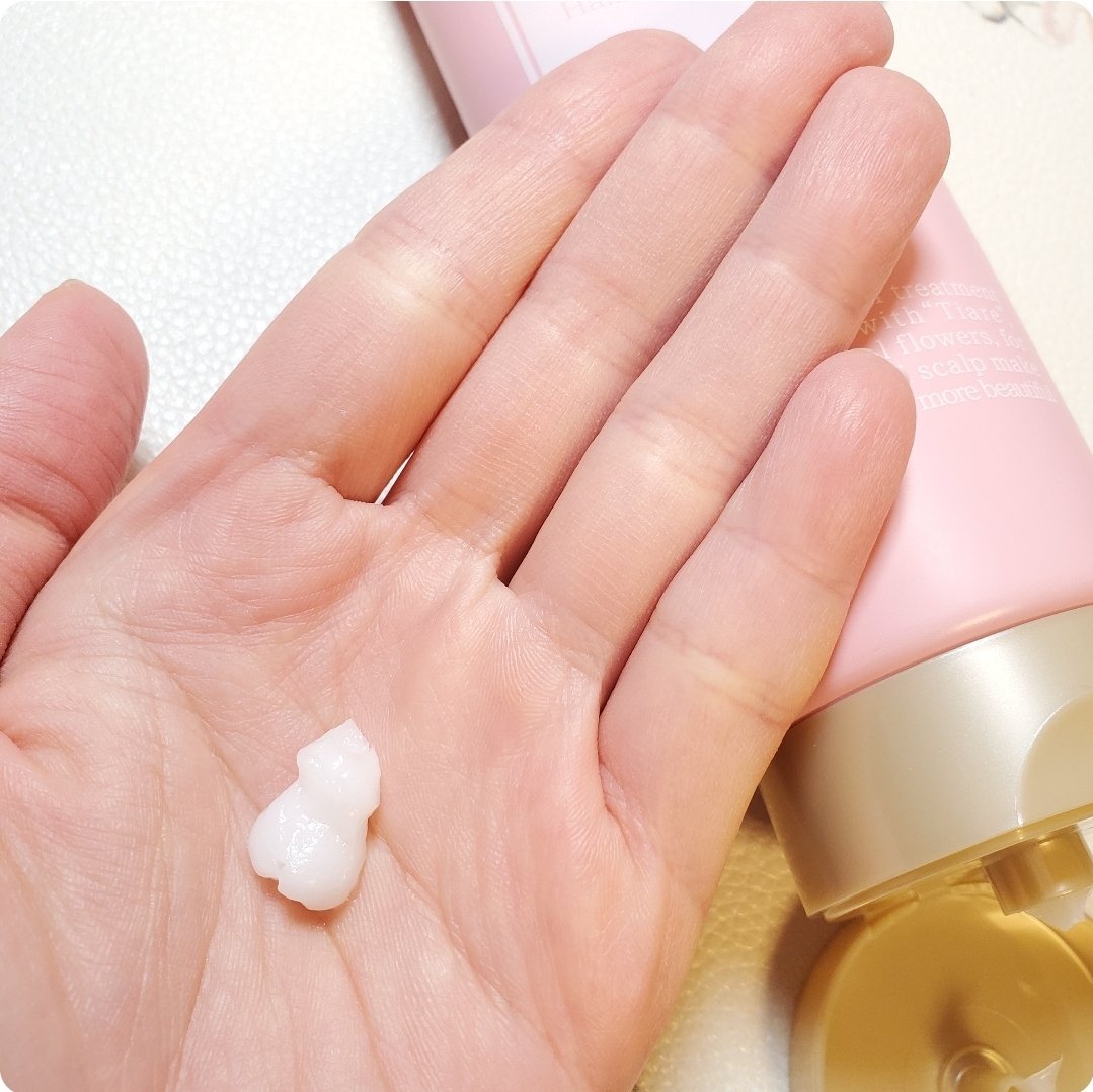 ヘアスカルプバイタルマスク/TIARERA/ヘアマスク・ヘアパックを使ったクチコミ（2枚目）