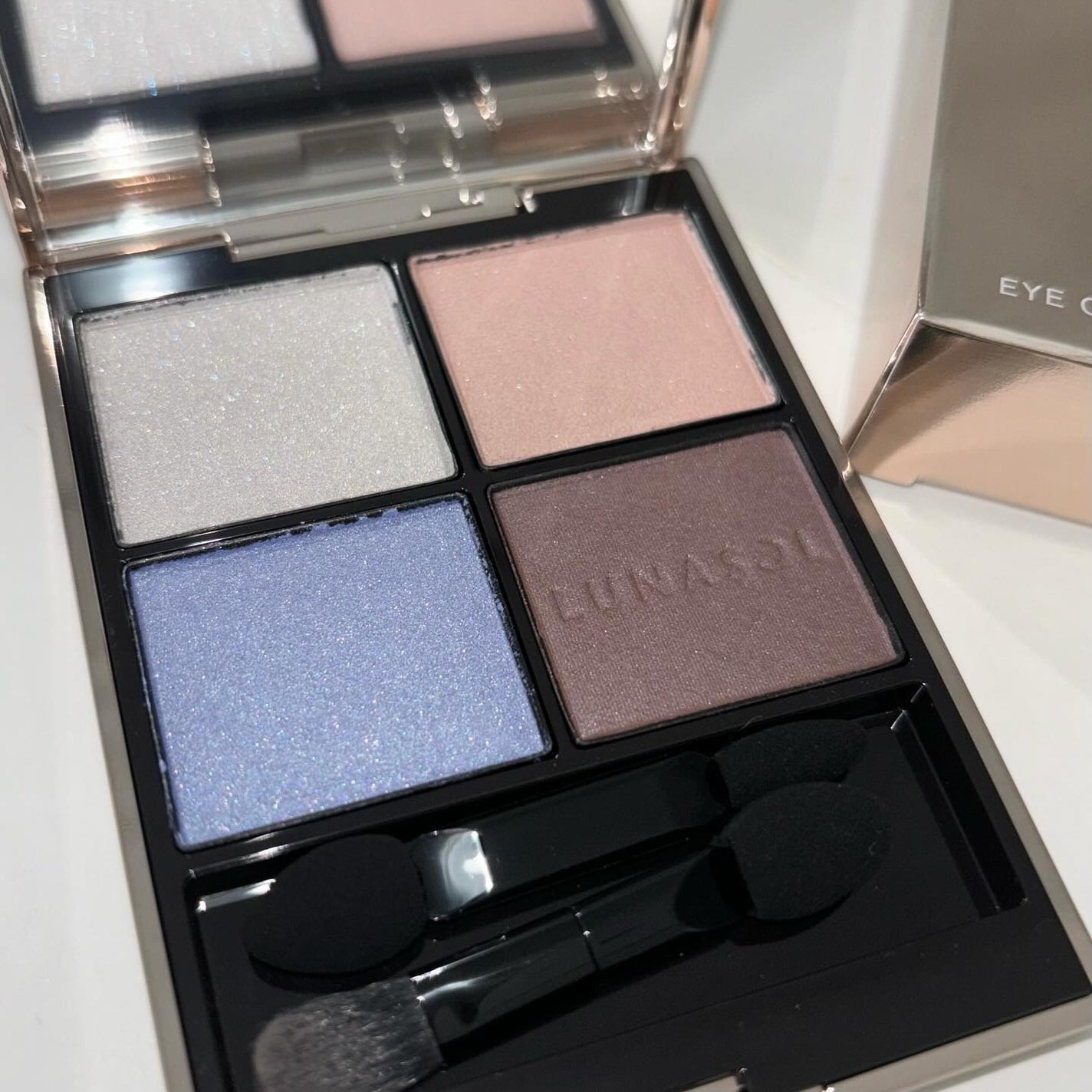 ルナソル アイカラーレーションN/LUNASOL/アイシャドウパレットを使ったクチコミ(3枚目)