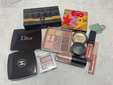 【旧】エクラン クチュール アイ パレット/Dior/アイシャドウパレットを使ったクチコミ（2枚目）