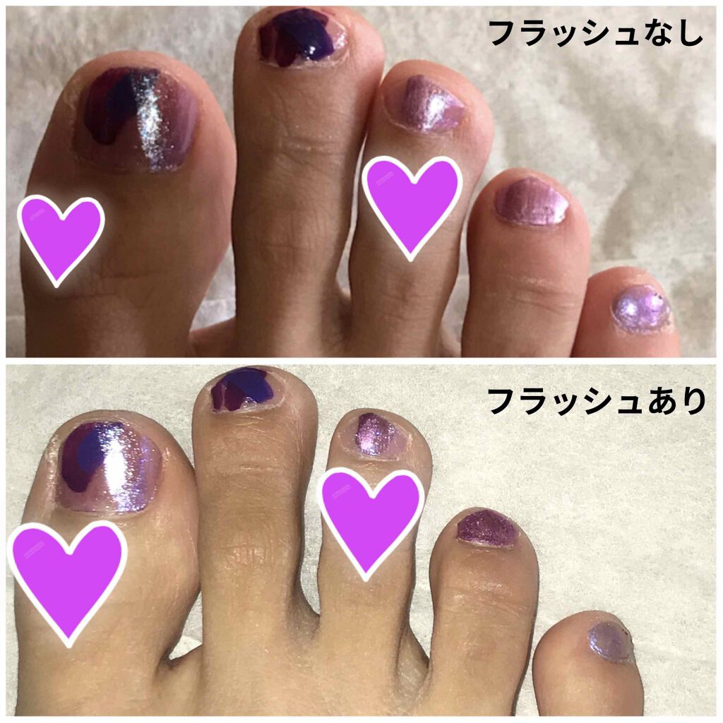 ネイルホリック/ネイルホリック/マニキュアを使ったクチコミ(4枚目)