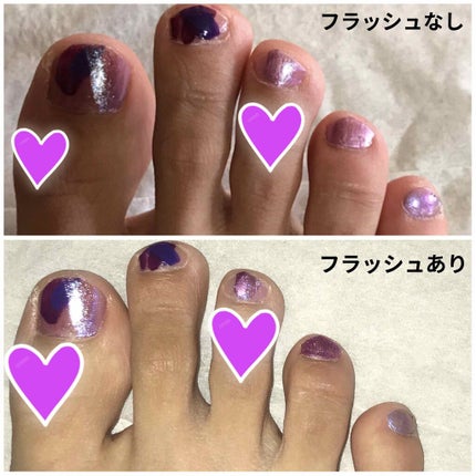 ネイルホリック/ネイルホリック/マニキュアを使ったクチコミ(4枚目)