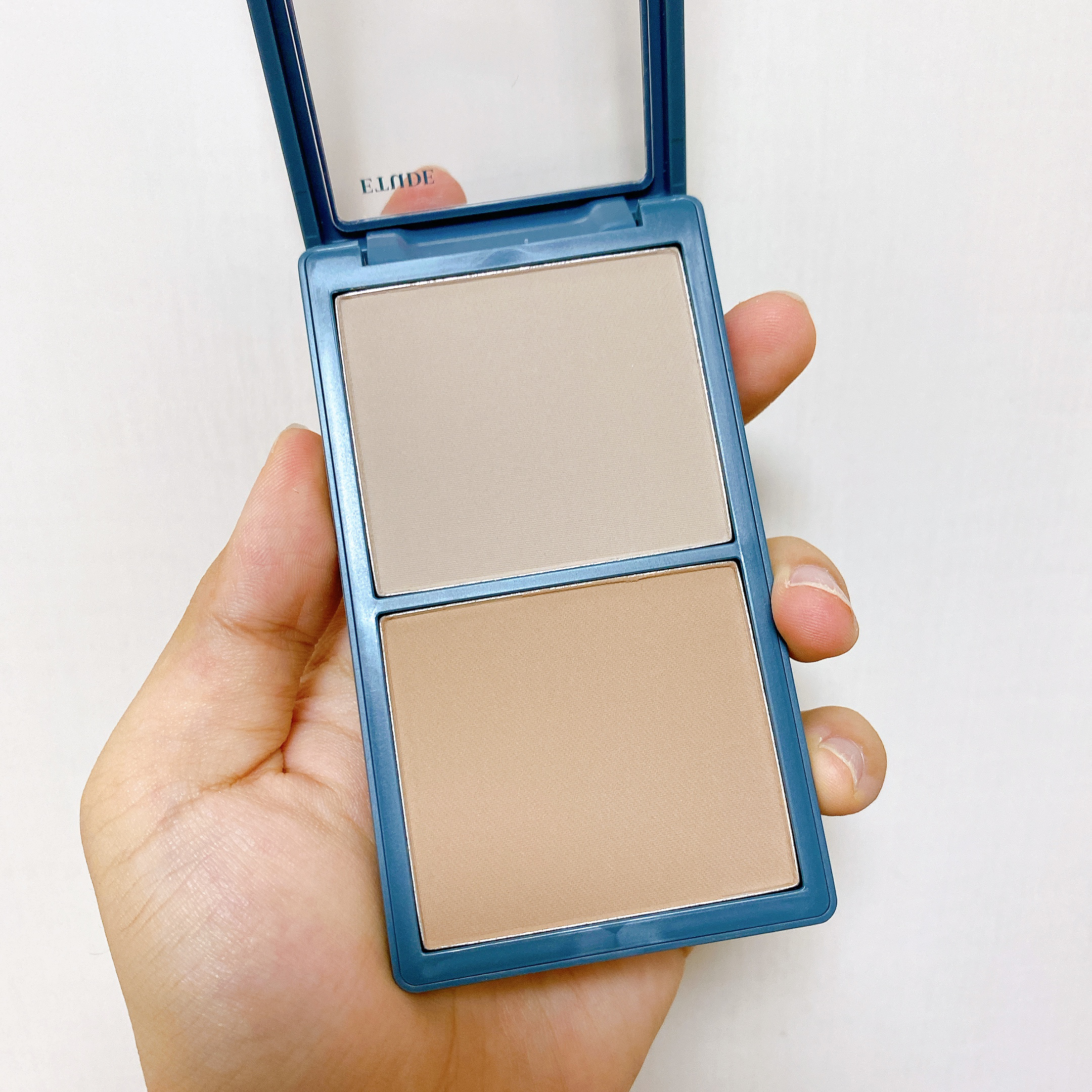 コントゥアパウダー/ETUDE/シェーディングを使ったクチコミ（2枚目）