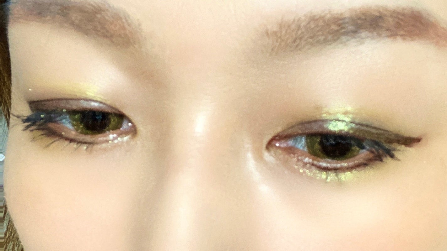 スキルレスライナー/LUMIURGLAS/リキッドアイライナーを使ったクチコミ(3枚目)