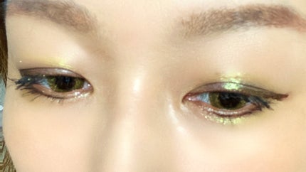 ラズル アイカラー 31 Silent breath/エレガンス ラズル /単色アイシャドウを使ったクチコミ(3枚目)