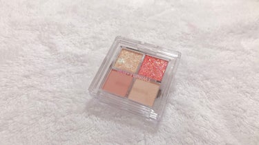 TWINKLE POP Pearl Flex Glitter Eye Palette/CLIO/パウダーアイシャドウを使ったクチコミ（2枚目）