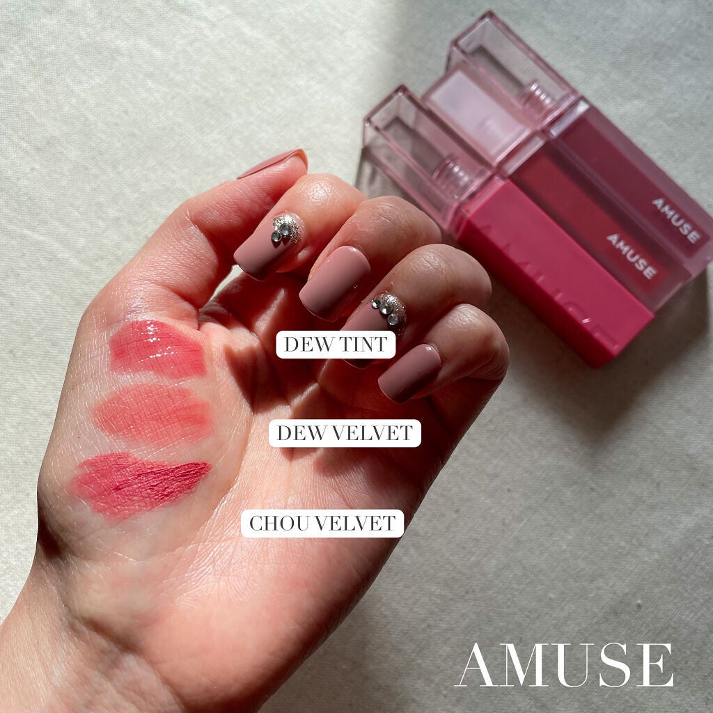 デューティント/AMUSE/リップティントを使ったクチコミ(2枚目)