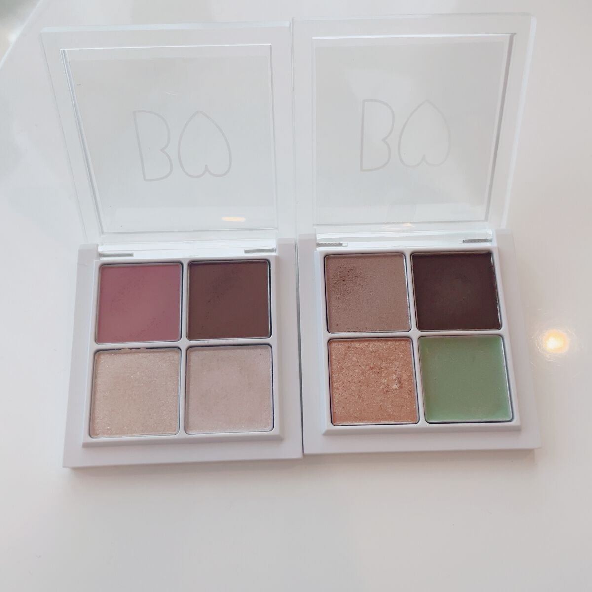 THE アイパレR/b idol/アイシャドウパレットを使ったクチコミ(2枚目)