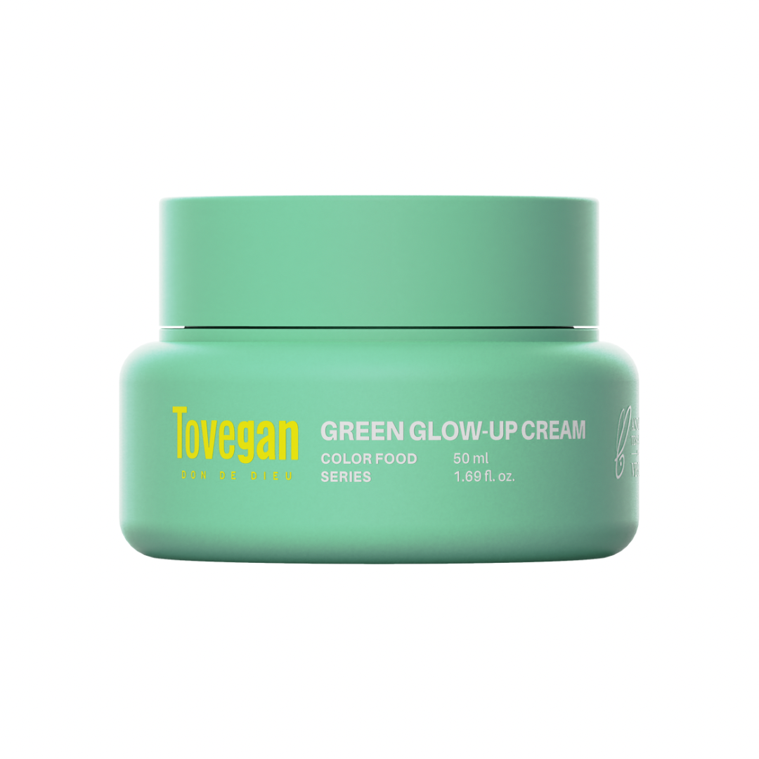カラーフードシリーズグリーングロウアップクリーム Tovegan