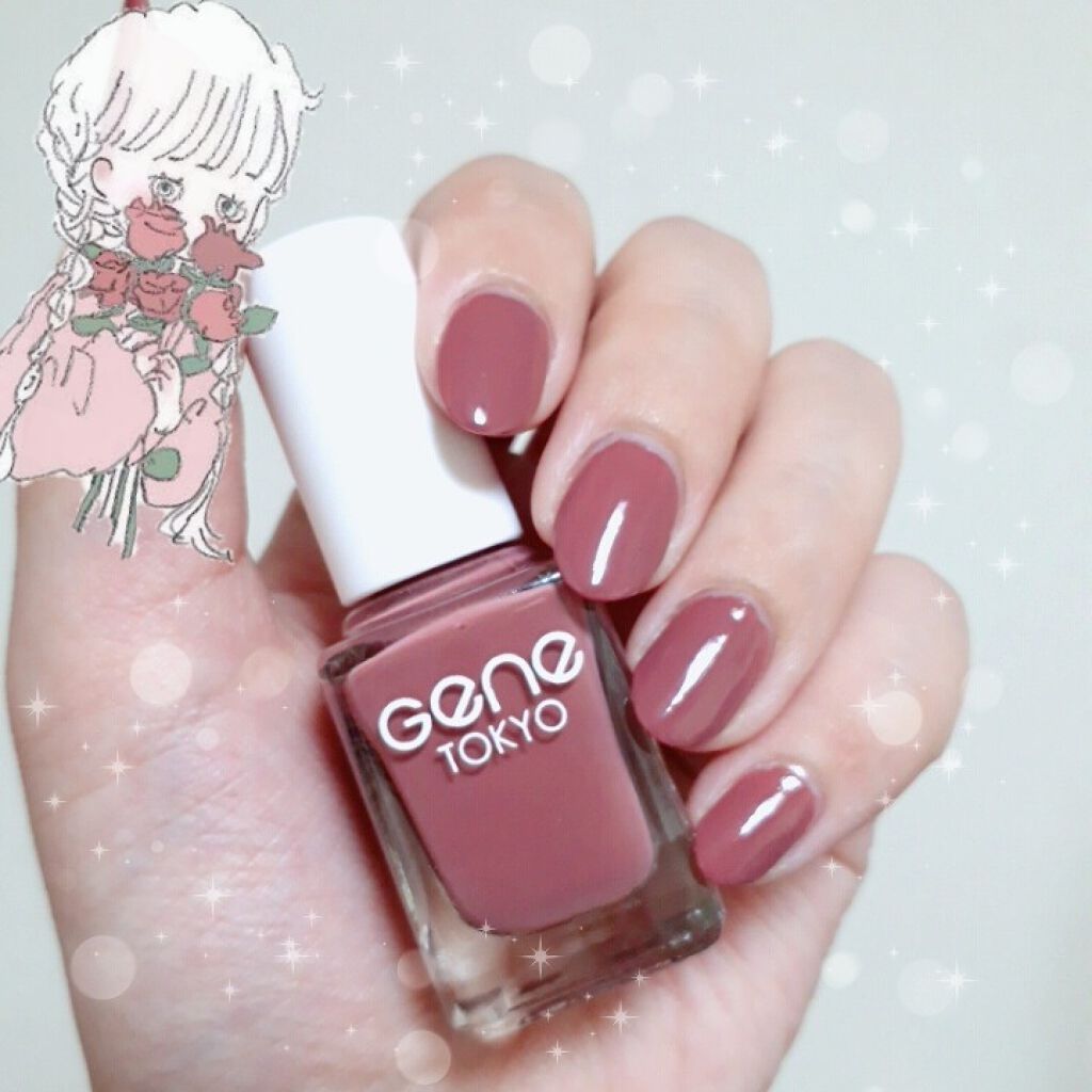 gene TOKYO ネイル/DAISO/マニキュアを使ったクチコミ(2枚目)