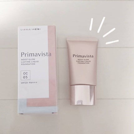 モイストグロウ ラスティング リキッド/プリマヴィスタ/リキッドファンデーションを使ったクチコミ(1枚目)