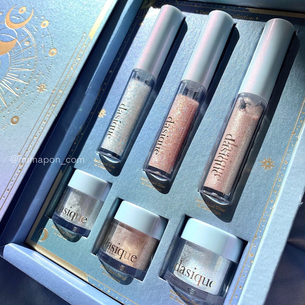 スターリット リキッドグリッター/dasique/メイクアップを使ったクチコミ(7枚目)