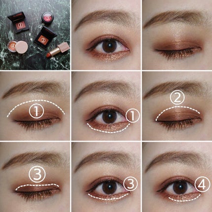 シングルアイシャドー/NARS/単色アイシャドウを使ったクチコミ(4枚目)