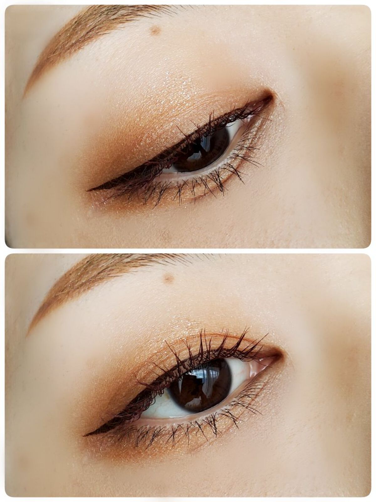 クイックラッシュカーラーセパレート/キャンメイク/マスカラを使ったクチコミ（2枚目）