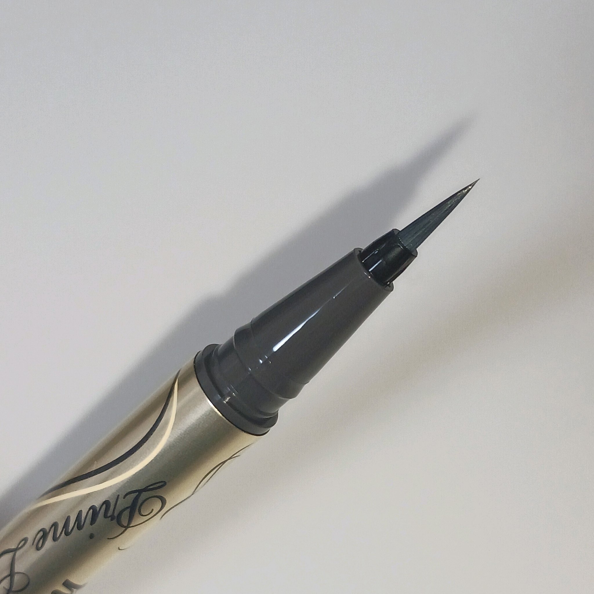 プライムリキッドアイライナー リッチキープ 07 チャコールブラック/ヒロインメイク/リキッドアイライナーを使ったクチコミ（1枚目）