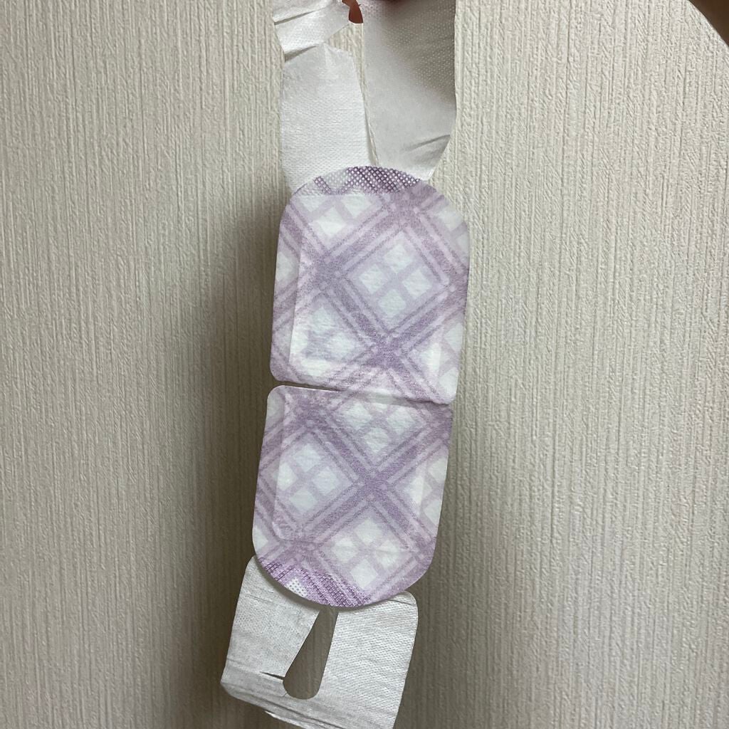 蒸気でホットアイマスク ラベンダーの香り/めぐりズム/ホットアイマスクを使ったクチコミ(5枚目)