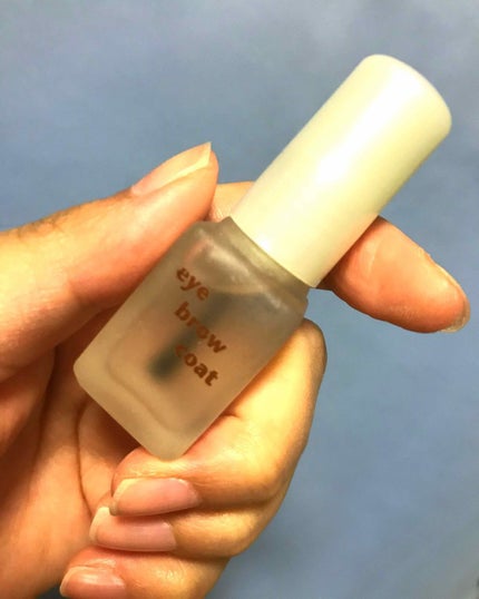 エバビレーナ アイブローコート/DAISO/アイブロウコートを使ったクチコミ(1枚目)