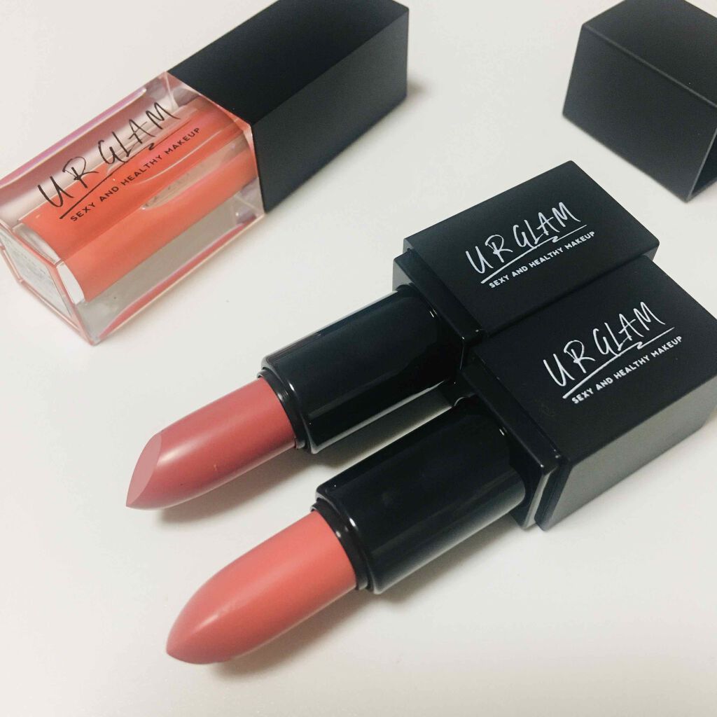 UR GLAM LIP OIL/U R GLAM/リップグロスを使ったクチコミ(2枚目)