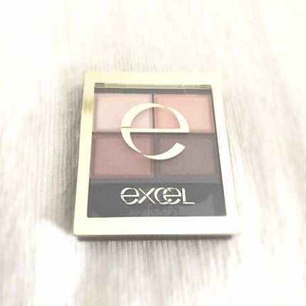 スキニーリッチシャドウ/excel/アイシャドウパレットを使ったクチコミ(1枚目)