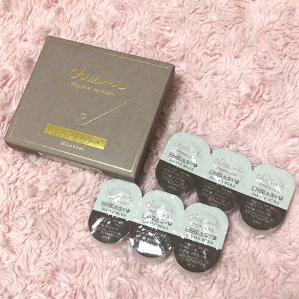 Chu's me 1day/Chu's me/ワンデー(1DAY)カラコンを使ったクチコミ(1枚目)