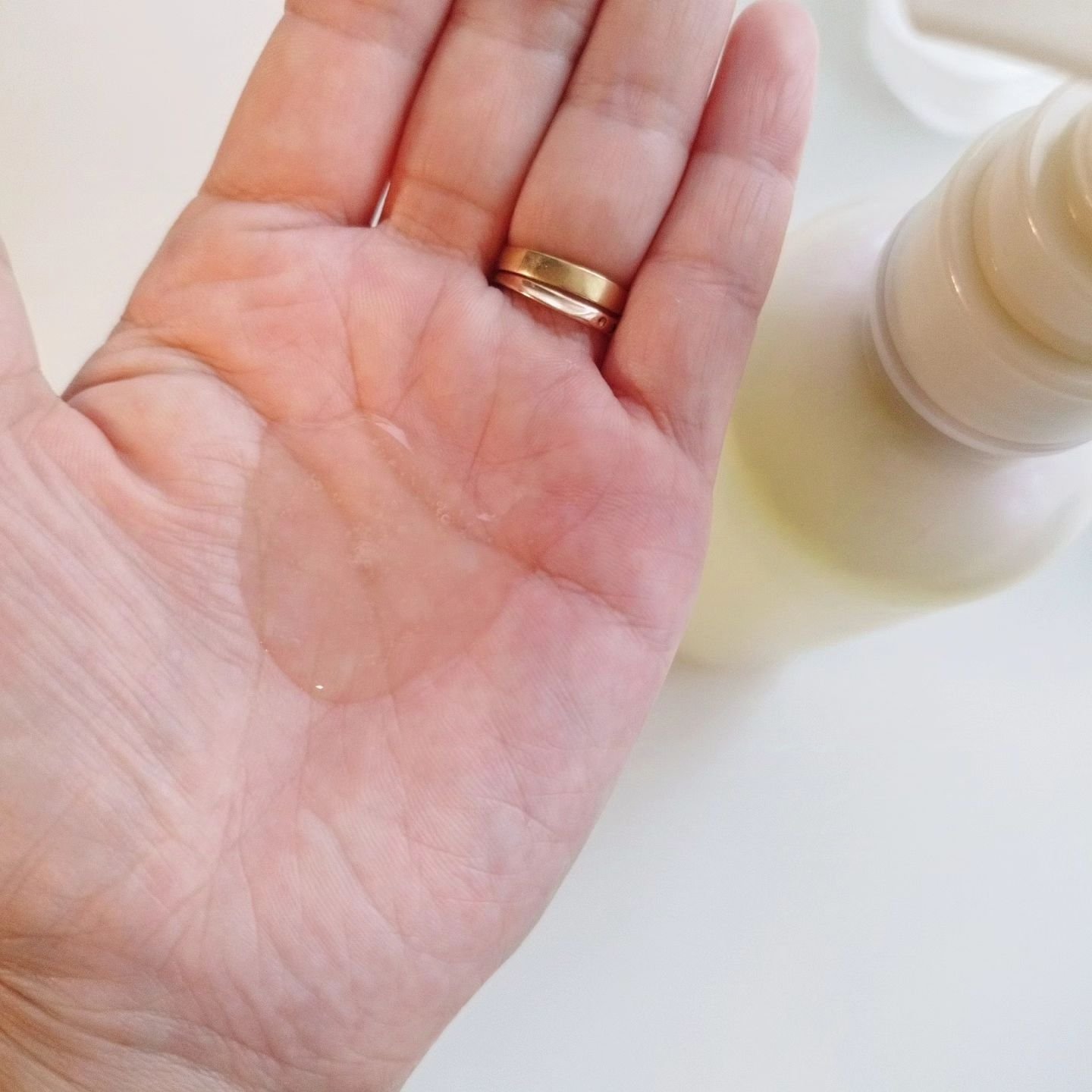 リポアシャンプー/リポアトリートメント/plus eau/市販シャンプーを使ったクチコミ（2枚目）