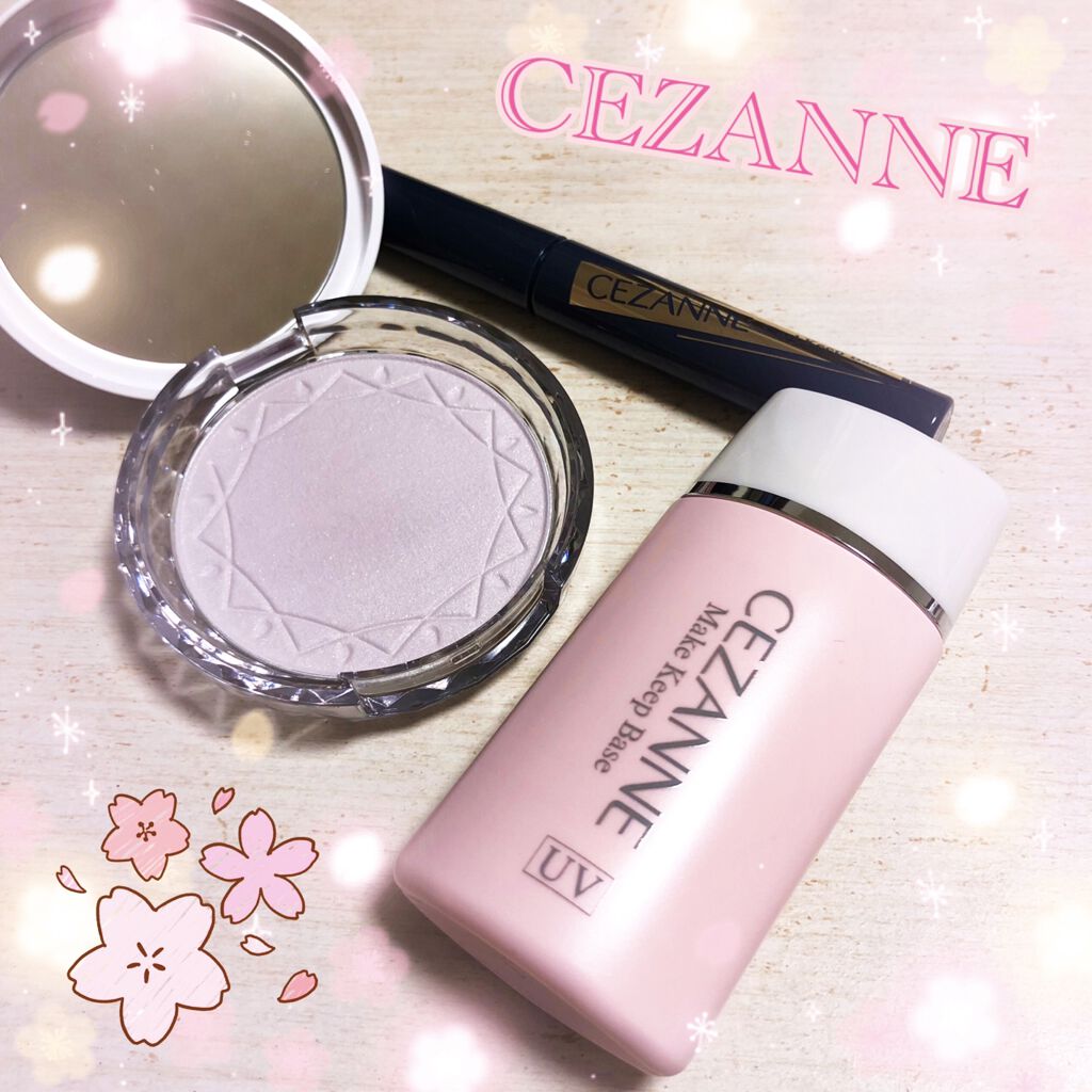 UVクリアフェイスパウダー/CEZANNE/プレストパウダーを使ったクチコミ（1枚目）
