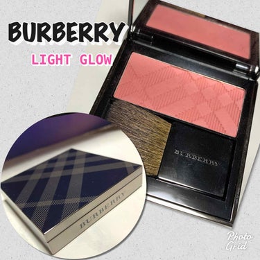 BURBERRY ライトグロウのクチコミ「🍀見直しコスメ🍀

💜 03 ROSE BLUSH

最近使ってなかった〜😅
BURBERRY.....」（1枚目）