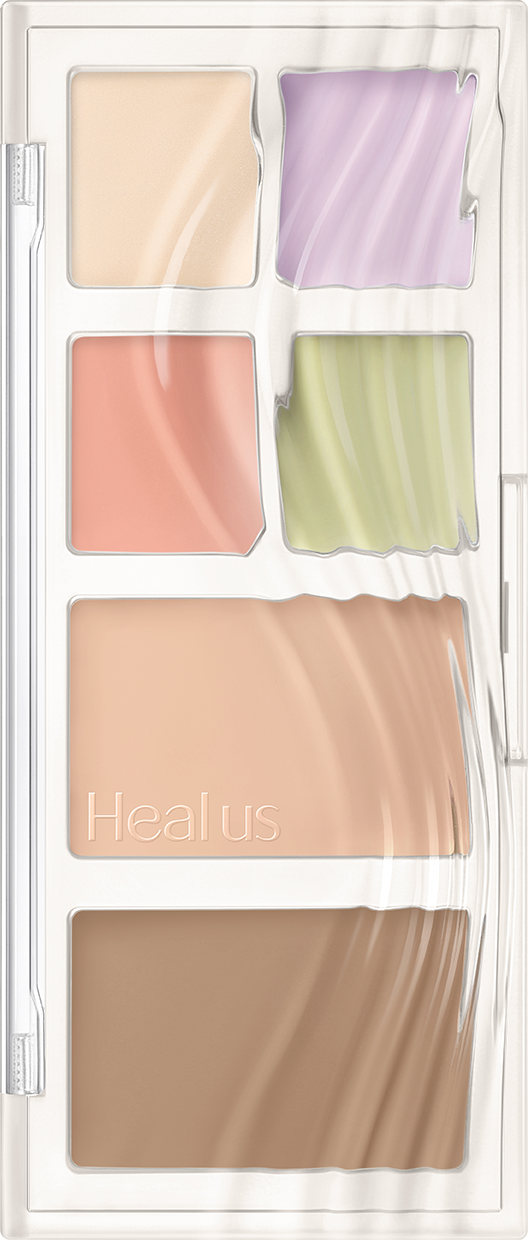 Healus ブリージングコンシーラーパレット