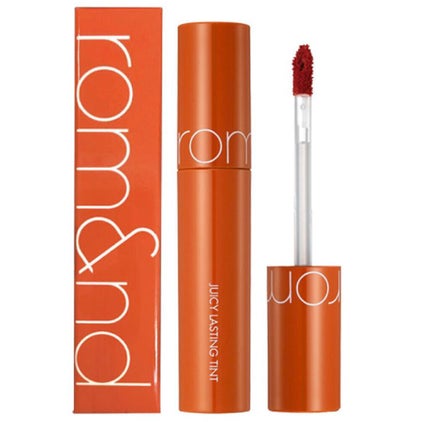 ジューシーラスティングティント/rom&nd/リップティントを使ったクチコミ(1枚目)