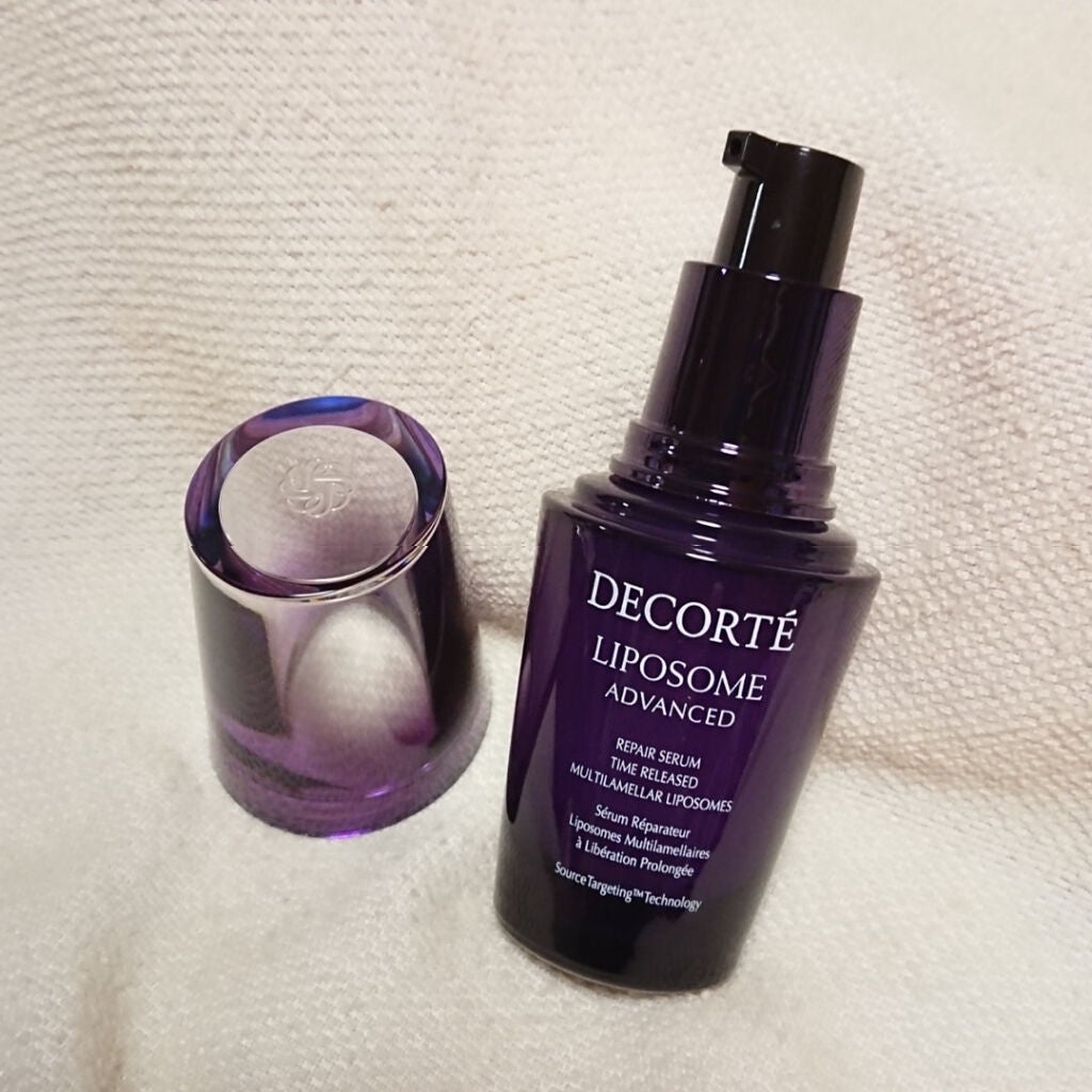 リポソーム アドバンスト リペアセラム/DECORTÉ/美容液を使ったクチコミ(2枚目)