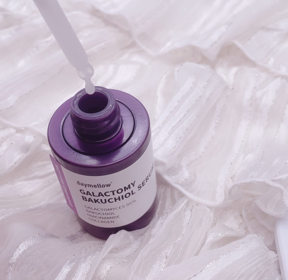 ガラクトミーバクチオールセラム/daymellow’/美容液を使ったクチコミ（3枚目）