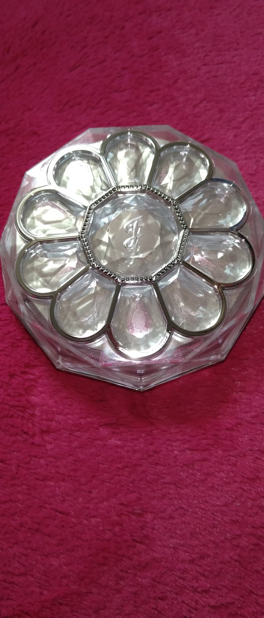 ジルスチュアート ブルームクチュール アイズ　ジュエルドブーケ 06 dahlia citrine(限定)/JILL STUART/アイシャドウパレットを使ったクチコミ（2枚目）