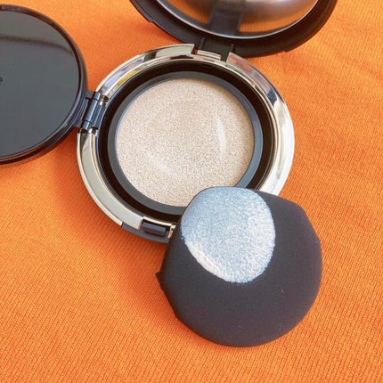 オリジナル ピュア セラム カバーアップ クッション/bareMinerals/クッションファンデーションを使ったクチコミ(4枚目)