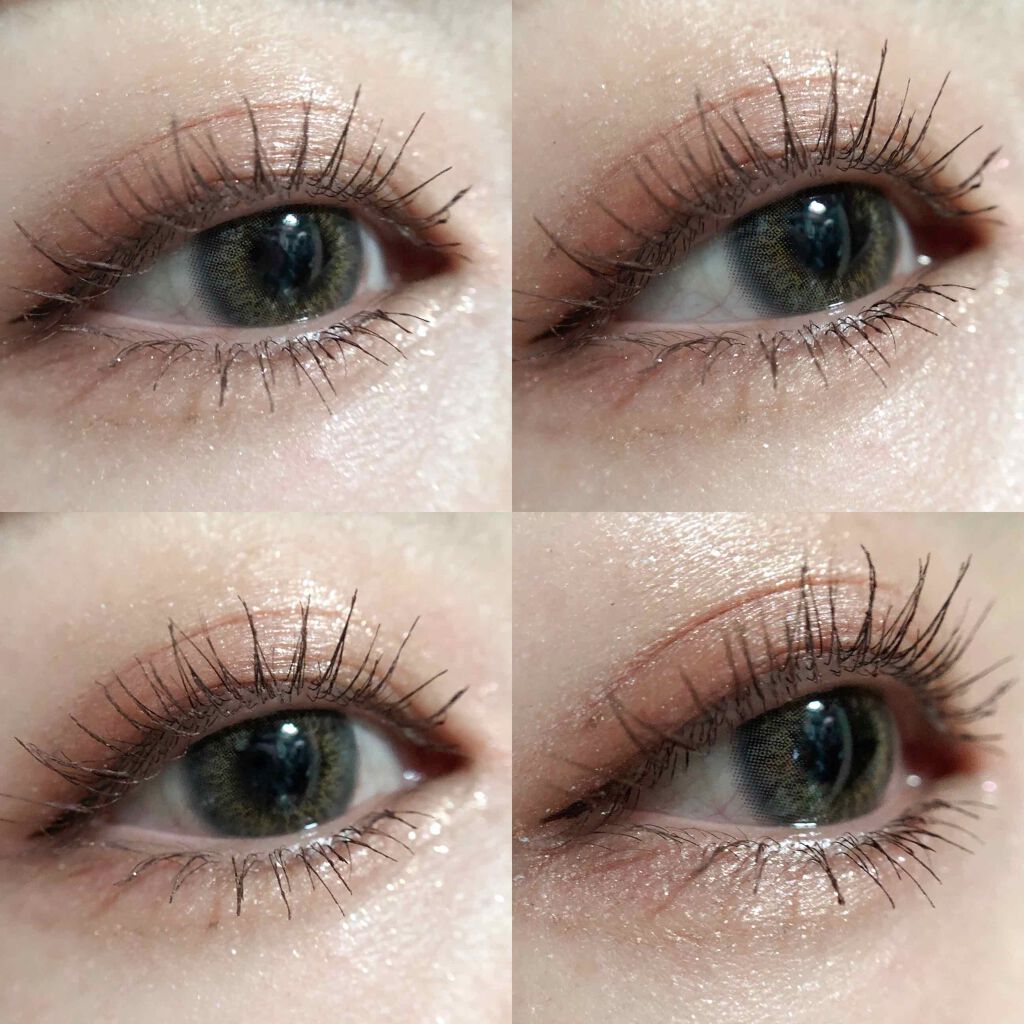 ジューシーピュアアイズ/キャンメイク/アイシャドウパレットを使ったクチコミ(2枚目)