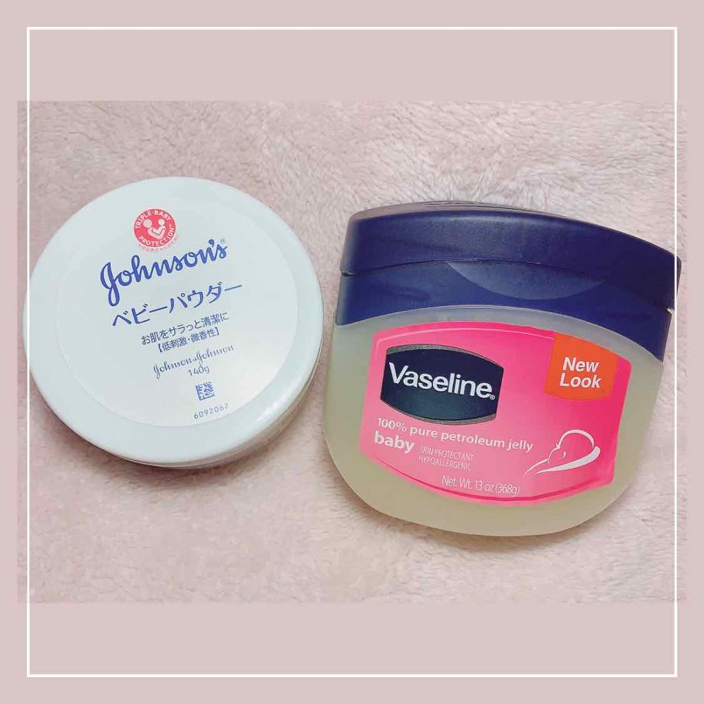 オリジナル ピュアスキンジェリー/ヴァセリン/ボディクリームを使ったクチコミ（1枚目）