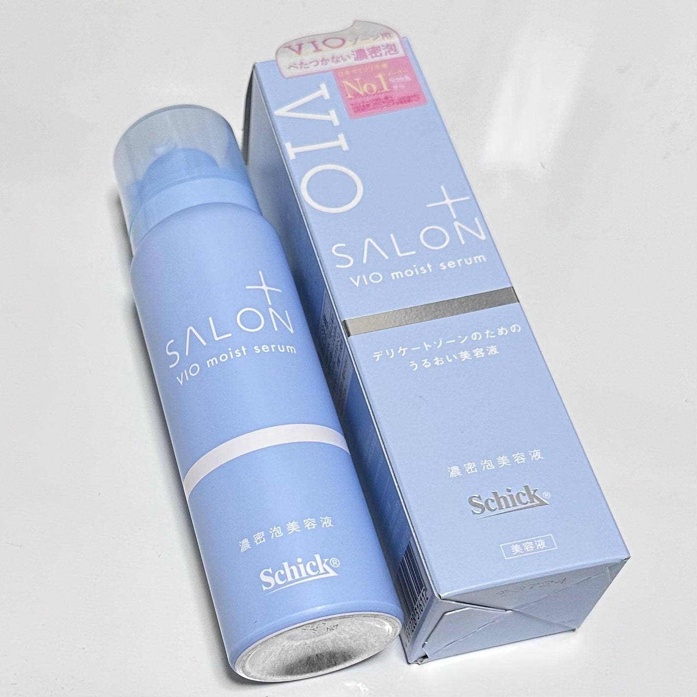 サロンプラス V.I.O 濃密泡セラム/サロンプラス/デリケートゾーンケアを使ったクチコミ(2枚目)