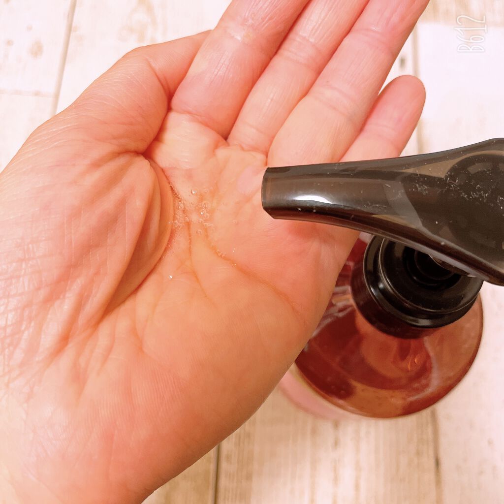 SHELL PINK シャンプー／トリートメント トリートメント/ISM/市販シャンプーを使ったクチコミ（3枚目）