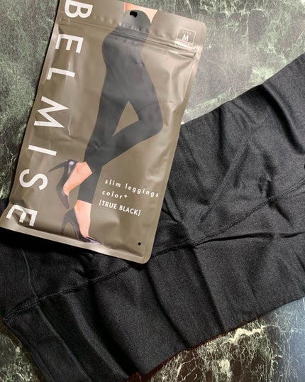 スリムレギンス color+/BELMISE/着圧ソックス・レギンスを使ったクチコミ(4枚目)