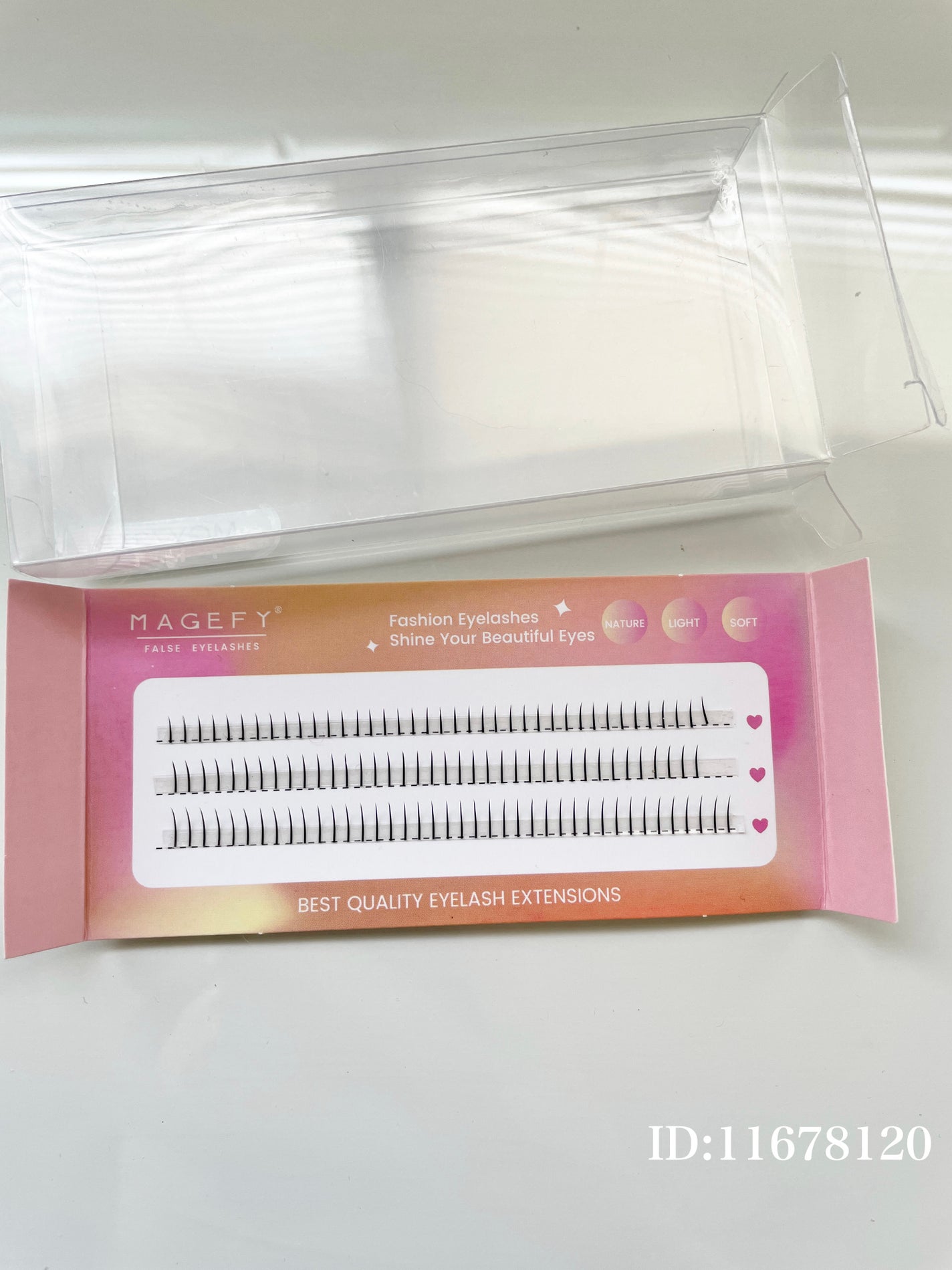 奈夏 on LIPS 「˗ˏˋshein束間まつ毛ˎˊ˗💡商品番号と動画あります!!爆..」(7枚目)