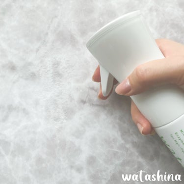 オールインワン全身酵素ミスト/Watashina/化粧水を使ったクチコミ（6枚目）
