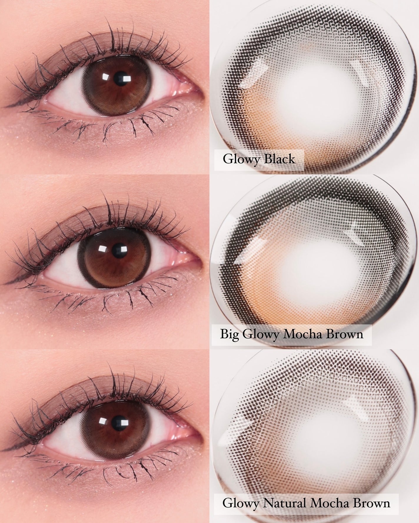 Glowy 1day/OLENS/ワンデー(1DAY)カラコンを使ったクチコミ(6枚目)